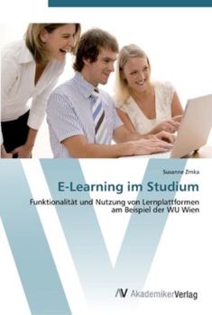 Paperback E-Learning im Studium [German] Book