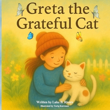 Paperback Greta the Grateful Cat Book