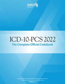 Paperback ICD-10-PCs 2022 the Complete Official Codebook Book