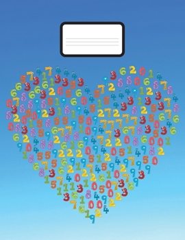 Paperback Math Notebook: Grid Paper Notebook 110 Sheets Large 8.5 x 11 Quad Ruled 5x5 Book