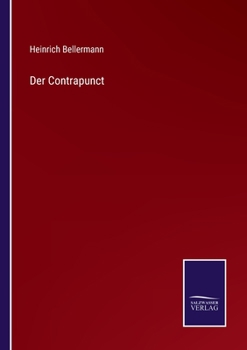 Paperback Der Contrapunct [German] Book