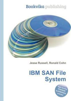 Paperback IBM San File System Book