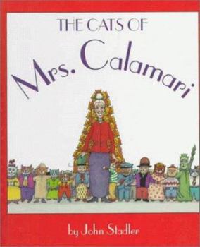 Hardcover The Cats of Mrs Calamari Book