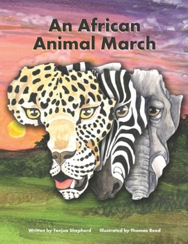 Paperback An African Animal March Book