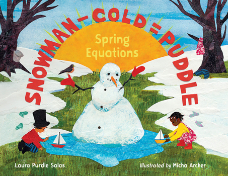 Paperback Snowman - Cold = Puddle: Spring Equations Book