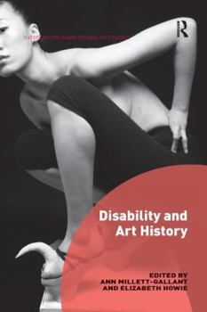 Paperback Disability and Art History Book