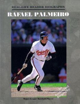 Library Binding Rafael Palmeiro (Real Life Rd)(Oop) Book