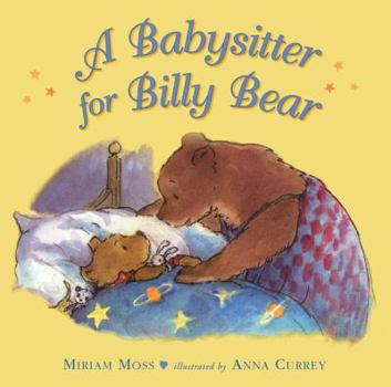 Hardcover A Babysitter for Billy Bear Book