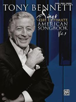 Paperback Tony Bennett Sings the Ultimate American Songbook, Vol 1: Piano/Vocal/Chords Book