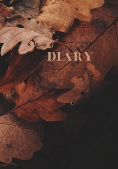 Paperback Diary: Autumn Leaves Book