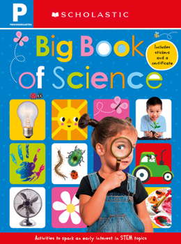 Paperback Big Book of Science Workbook: Scholastic Early Learners (Workbook) Book