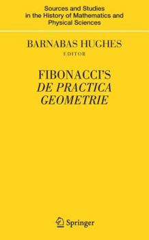 Paperback Fibonacci's de Practica Geometrie Book