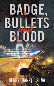 Paperback Badge, Bullets and Blood Book