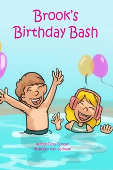 Hardcover Brook's Birthday Bash Book