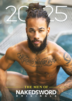 Misc. The Men of Naked Sword 2025 Book