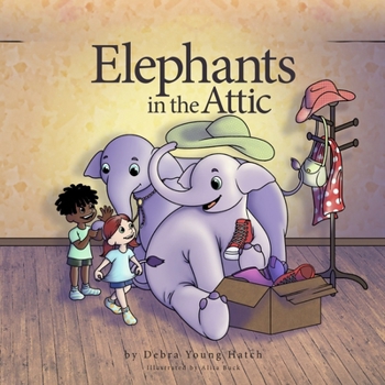 Hardcover Elephants in the Attic Book