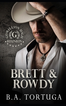 Paperback Brett and Rowdy: A Small Town MM Romance Book