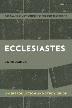 Hardcover Ecclesiastes: An Introduction and Study Guide: The Threefold Cord Book
