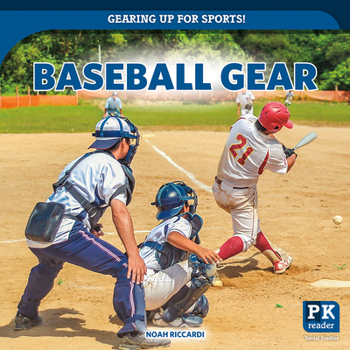 Library Binding Baseball Gear Book