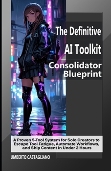 The Definitive AI Toolkit Consolidator Blueprint: A Proven 5-Tool System for Solo Creators to Escape Tool Fatigue, Automate Workflows, and Ship Content in Under 2 Hours