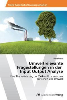 Paperback Umweltrelevante Fragestellungen in der Input Output Analyse [German] Book