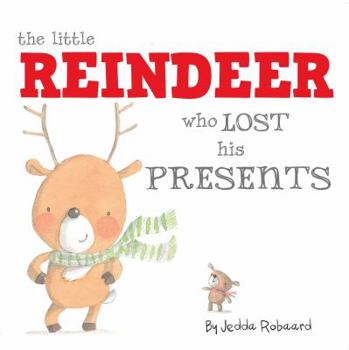 Board book The Little Reindeer Who Lost His Presents Book