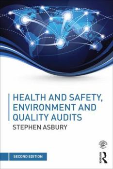 Paperback Health & Safety, Environment and Quality Audits: A Risk-Based Approach Book
