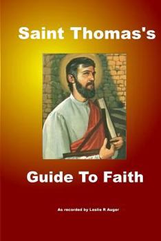Paperback Saint Thomas's Guide to Faith Book