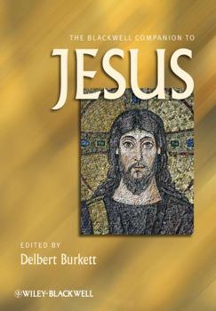 Hardcover The Blackwell Companion to Jesus Book