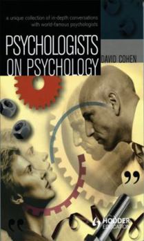 Psychologists on Psychology - Book  of the Psychology Press & Routledge Classic Editions