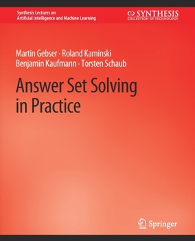 Paperback Answer Set Solving in Practice Book