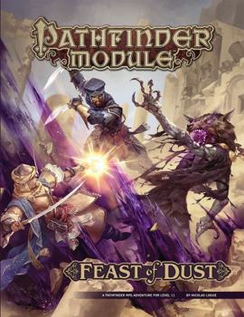 Paperback Pathfinder Module: Feast of Dust Book