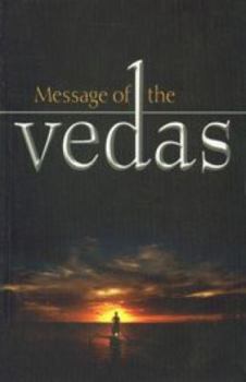 Paperback Message of The Vedas Book