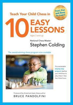 Paperback Teach Your Child Chess in 10 easy Lessons Book