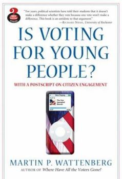 Paperback Is Voting for Young People?: With a PostScript on Citizen Engagement Book