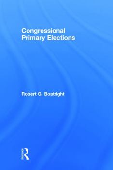 Hardcover Congressional Primary Elections Book