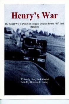 Paperback Henry's War Book