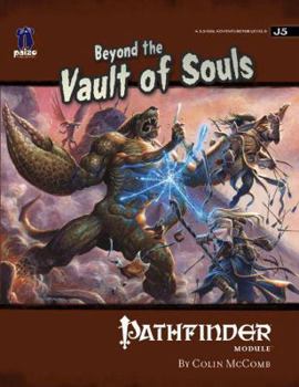 Paperback Pathfinder Module J5: Beyond the Vault of Souls Book