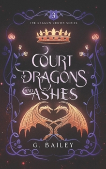 Paperback Court of Dragons and Ashes Book