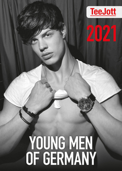 Calendar Young Men of Germany 2021 Book