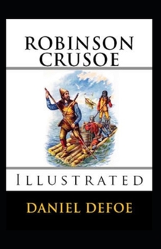 Paperback Robinson Crusoe Illustrated Book