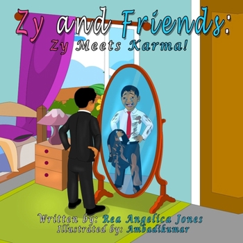 Paperback Zy and Friends: Zy Meets Karma Book