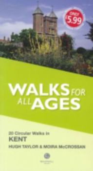 Paperback Kent Walks for all Ages Book