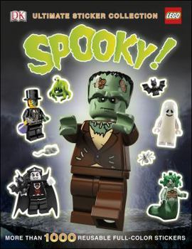 Paperback Ultimate Sticker Collection: Lego Spooky!: More Than 1,000 Reusable Full-Color Stickers Book