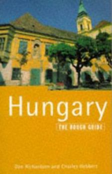 Paperback Hungary: The Rough Guide, Third Edition Book