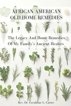 Paperback African American Old Home Remedies Book