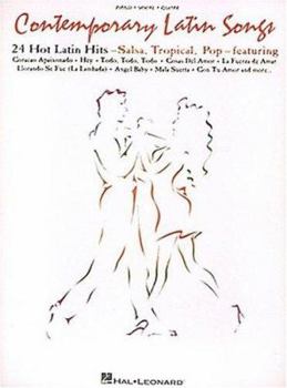 Paperback Contemporary Latin Songs Book
