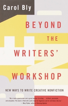Paperback Beyond the Writers' Workshop: New Ways to Write Creative Nonfiction Book