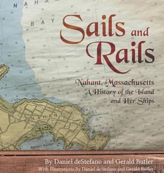 Hardcover Sails and Rails Book