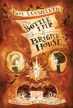 Hardcover The Bottle Imp of Bright House Book
